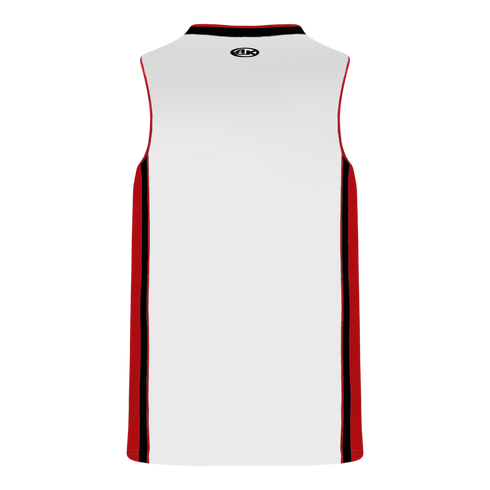 Athletic Knit Pro Cut Basketball Jersey with Rap Neck & Side Inserts (B1715)
